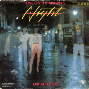 Night - Love On The Airwaves (1980)