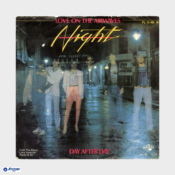 Night - Love On The Airwaves (1980)
