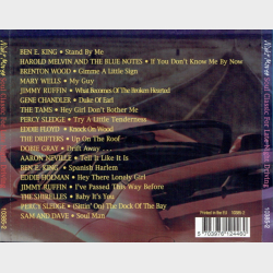 Night Moves, Soul Classics For Late Night Driving (1999)