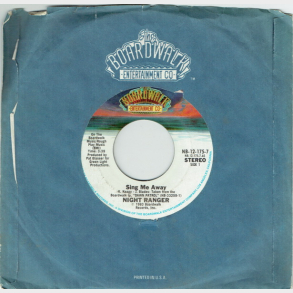 Night Ranger - Sing Me Away (1983)