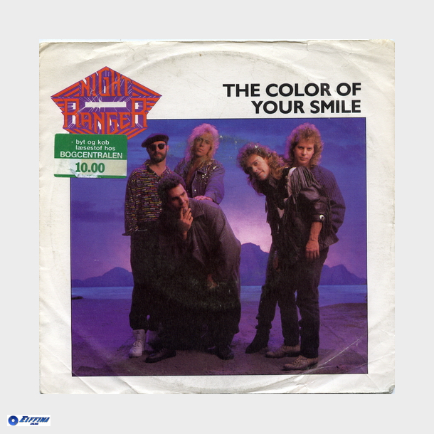 Night Ranger - The Color Of Your Smile (1987)