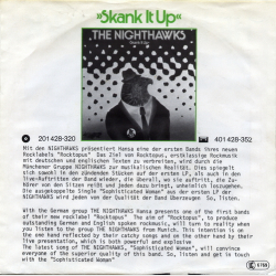 Nighthawks, The - Sophisticated Woman (1980)