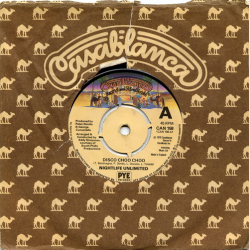 Nightlife Unlimited - Disco Choo Choo (1979)