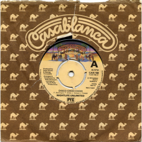 Nightlife Unlimited - Disco Choo Choo (1979)