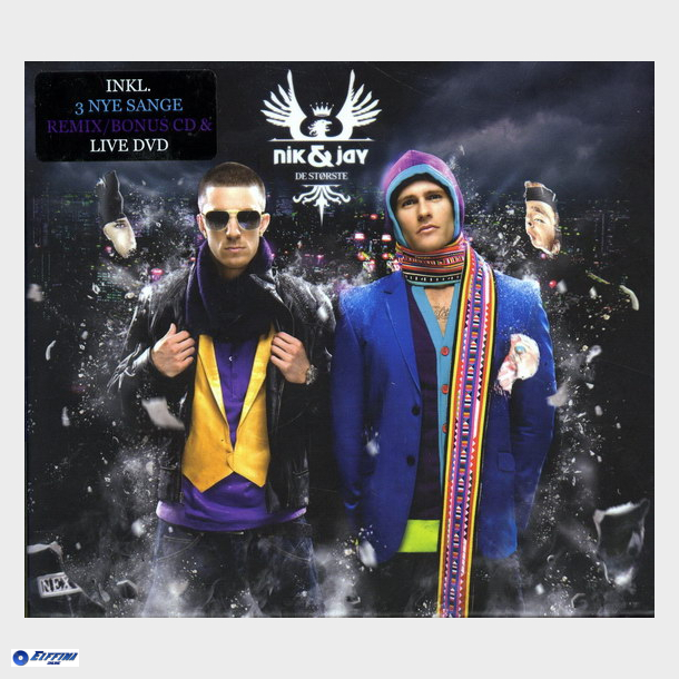 Nik &amp; Jay - De St�rste (2008) (CD+DVD Digi)