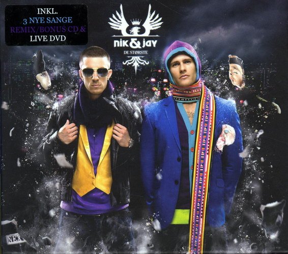 Nik & Jay - (2008) - CD (Albums) N Elffina's Genbrug