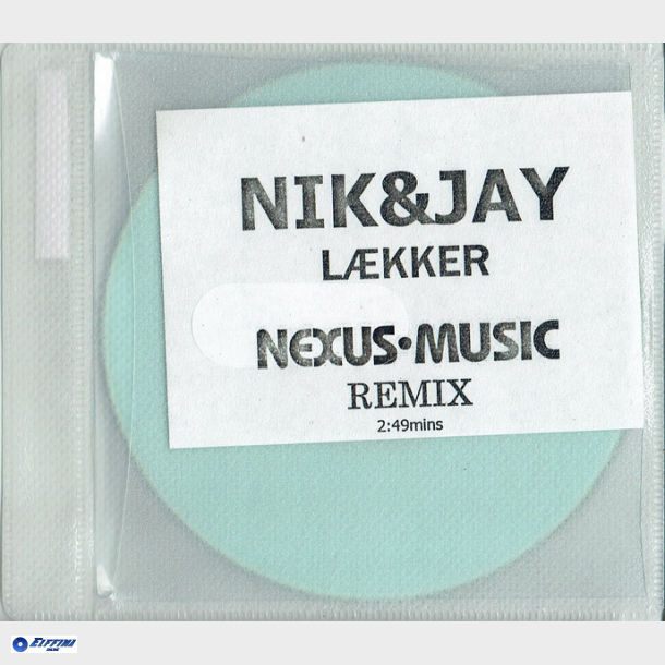 Nik &amp; Jay - Lækker (2004) (Promo)