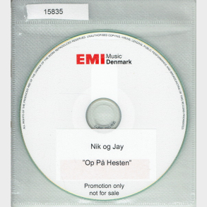 Nik & Jay - Op P Hesten (2006) (Promo)