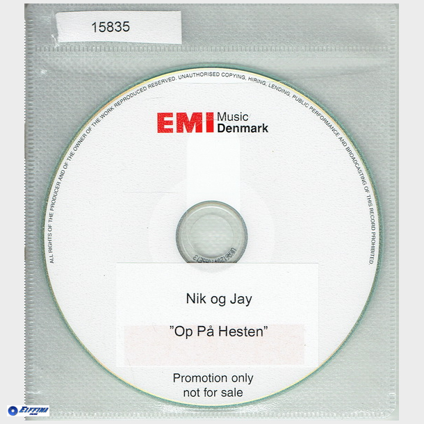 Nik &amp; Jay - Op P Hesten (2006) (Promo)