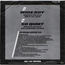 Nik Kershaw - Wide Boy (1984)