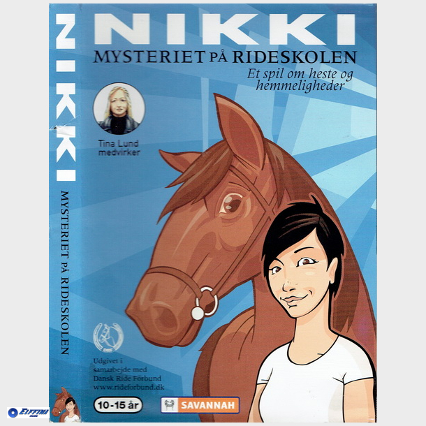 Nikki Mysteriet P Rideskolen