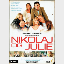 Nikolaj &amp; Julie (12x DVD Boks)