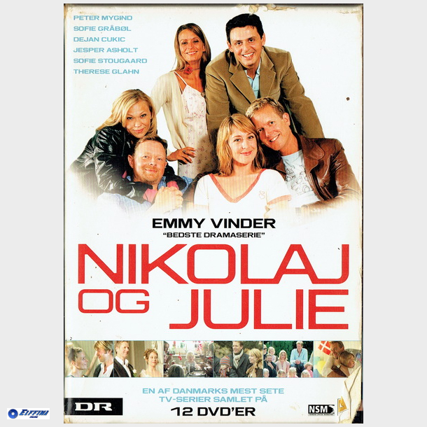 Nikolaj &amp; Julie (12x DVD Boks)