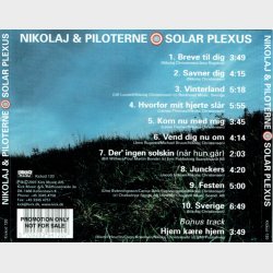 Nikolaj &amp; Piloterne - Solar Plexus (Promo) (2001)