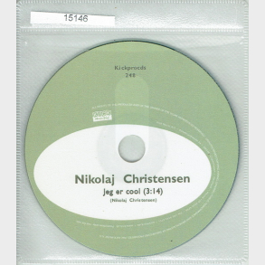 Nikolaj Christensen - Jeg Er Cool (2006) (Promo)