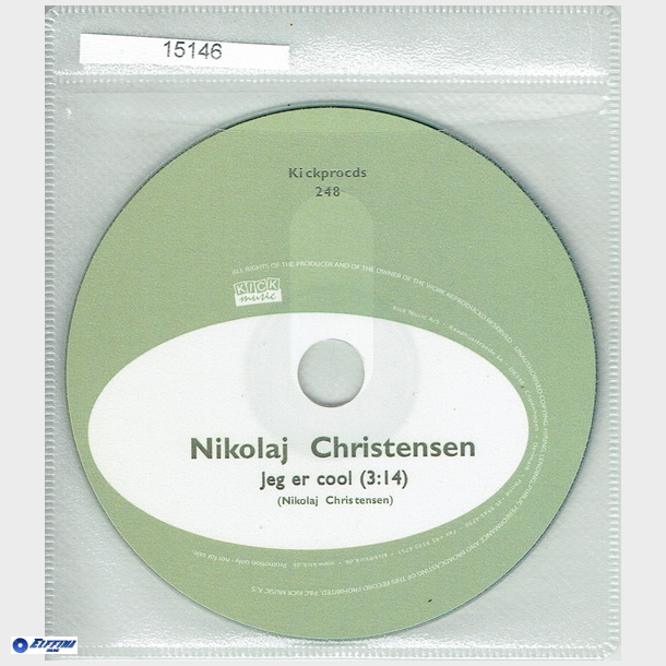 Nikolaj Christensen - Jeg Er Cool (2006) (Promo)