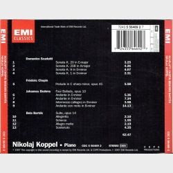 Nikolaj Koppel - Scarlatti Chopin (1997)