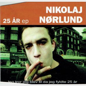 Nikolaj Nrlund - 25 r (EP) (1998)