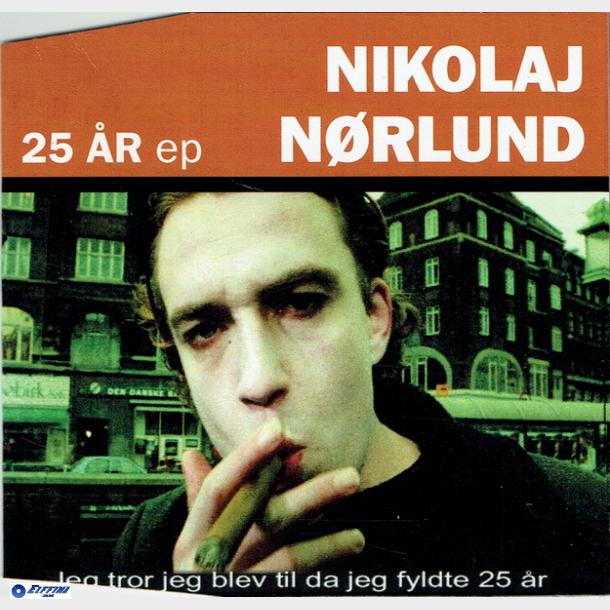 Nikolaj Nørlund - 25 År (EP) (1998)