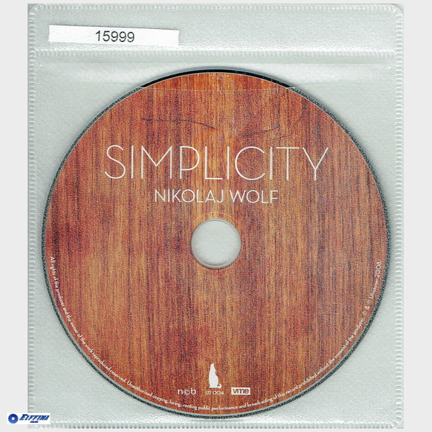 Nikolaj Wolf - Simplicity (2008)