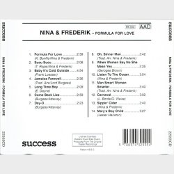 Nina &amp; Frederik - Formula For Love (2001)