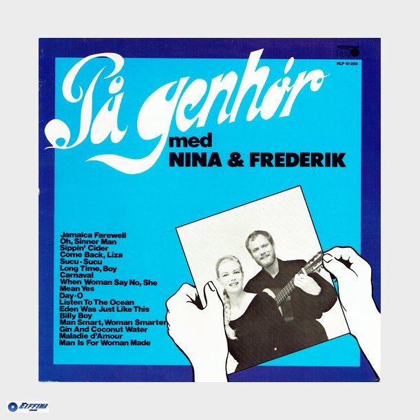 Nina &amp; Frederik - P Genhr Med