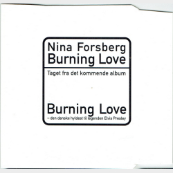 Nina Forsberg - Burning Love (1997)