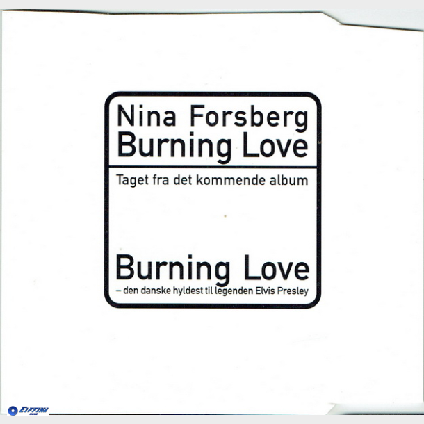 Nina Forsberg - Burning Love (1997)