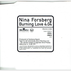 Nina Forsberg - Burning Love (1997)