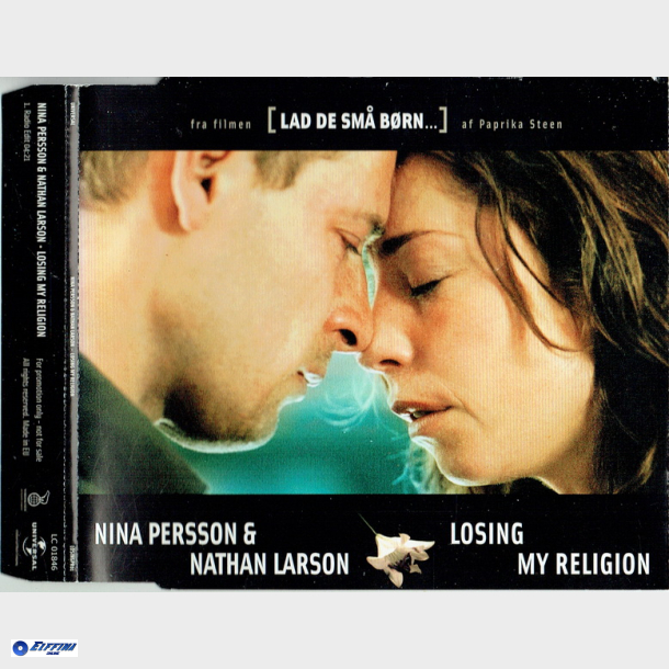 Nina Persson &amp; Nathan Larson - Loosing My Religion (2004) (Promo) (Slim)