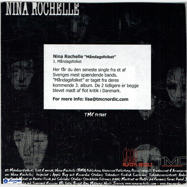 Nina Rochelle - Mandagsfolket (2006) (Promo)