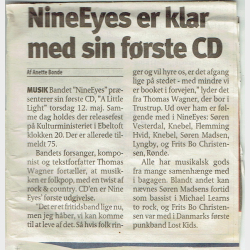 Nine Eyes - A Little Light