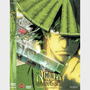 Ninja Scroll Volume 2 Dangerous Path (Anime)