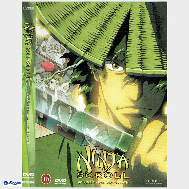 Ninja Scroll Volume 2 Dangerous Path (Anime)