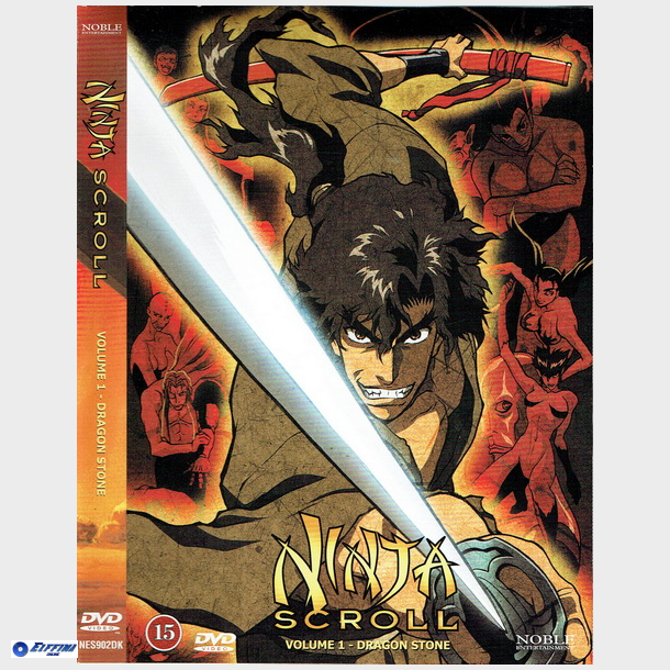 Ninja Scroll Volume 1 Dragon Stone (Anime)