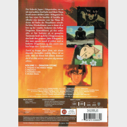 Ninja Scroll Volume 1 Dragon Stone (Anime)