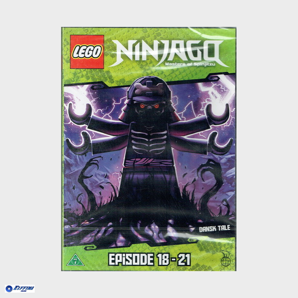 Lego Ninjago Masters Of Spinjitzu - Epsiode 18-21