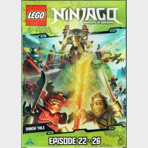 Lego Ninjago Masters Of Spinjitzu - Episode 22-26
