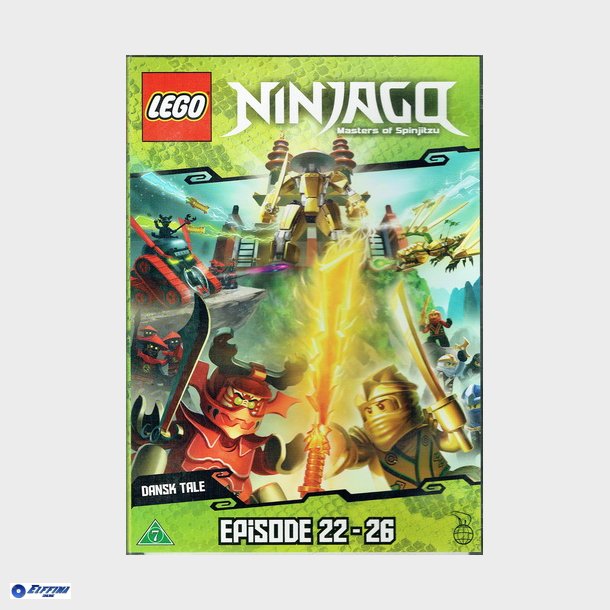 Lego Ninjago Masters Of Spinjitzu - Episode 22-26