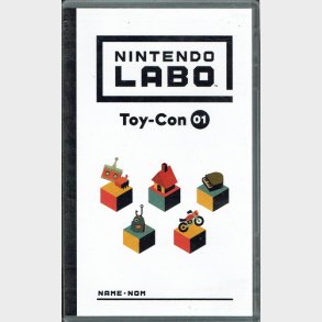 Nintendo Lab Toy-Con 01 (Switch)