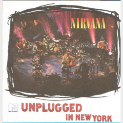 Nirvana - MTV Unplugged In New York (Germany) (1994)