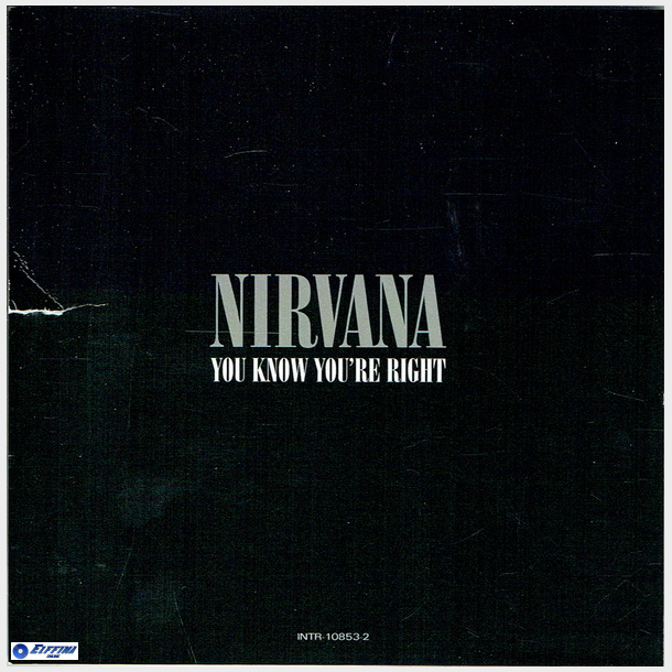 Nirvana - You Know You're Right (2002) (Promo) (Jewel)