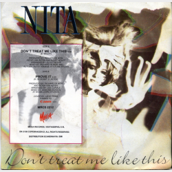 Nita - Don't Treat Me Like This (1987)