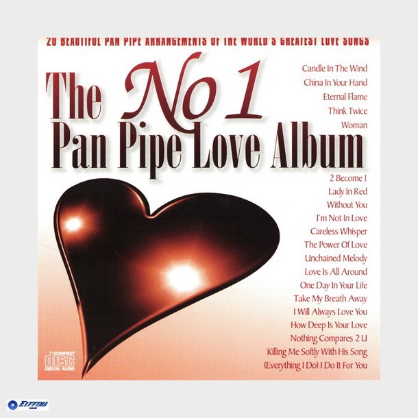 No 1 Pan Pipe Love Album (1997)