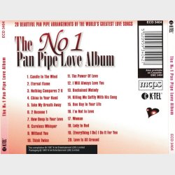 No 1 Pan Pipe Love Album (1997)