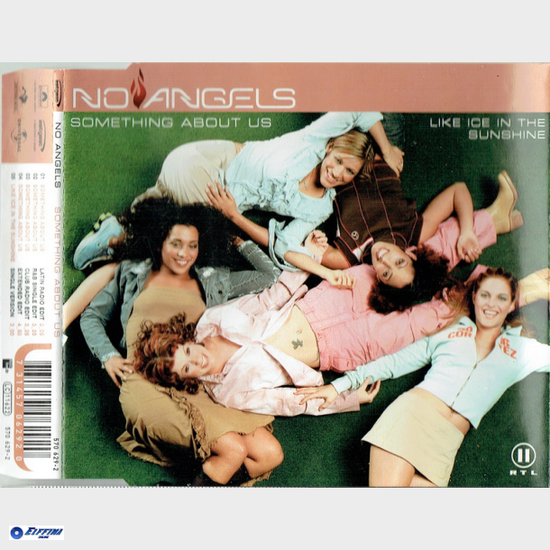 No Angels - Something About Us (2002)