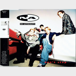 No Authority - Don't Stop (Promo) (1997)