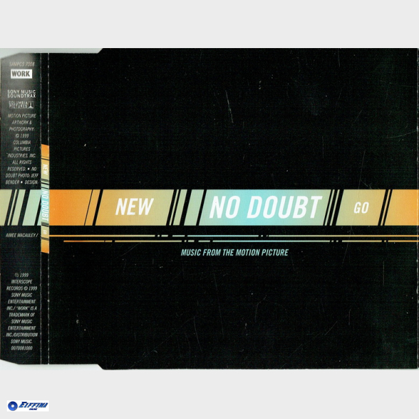 No Doubt - New Go (1999) (Promo) (Slim)