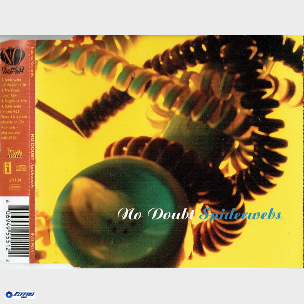 No Doubt - Spiderwebs (1997)