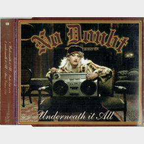 No Doubt ft. Lady Saw - Underneath It All (2002) (Promo)